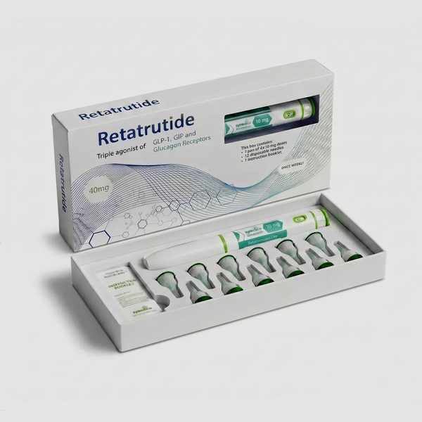 Ретатрутід (Retatrutide) Synedica 10/40 мг - Ручка (4 дози) rtd-sn1040 фото