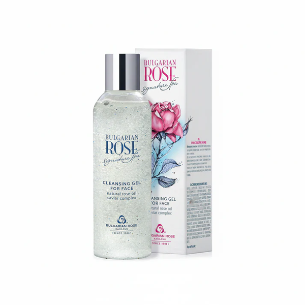 Очищуючий гель для обличчя Bulgarian Rose Signature SPA від Bulgarian Rose 200 мл 5560016 фото Очищуючий гель для обличчя Bulgarian Rose Signature SPA від Bulgarian Rose 200 мл 5560016 фото