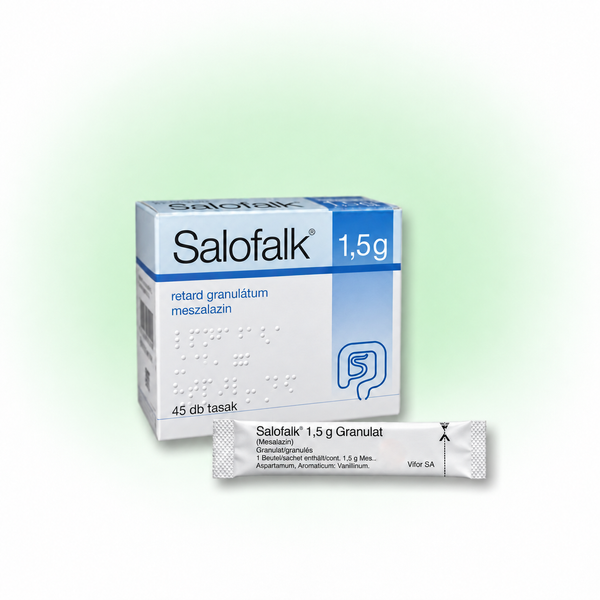 Салофальк 1.5 г (Salofalk) - 45 саше - Грану-Стикс slflc-1.5-45 фото