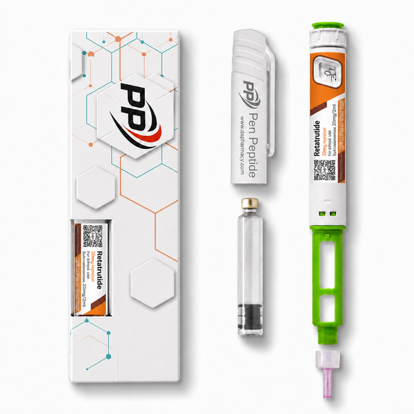 Ретатрутід 20мг PenPeptide rttrtd6pp2 фото Ретатрутід 20мг PenPeptide rttrtd6pp2 фото