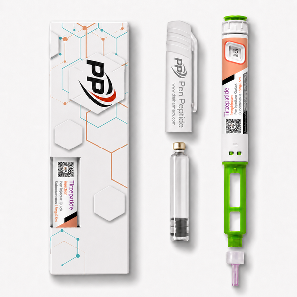 Тірзепатід 15мг PenPeptide trzpt10pp1 фото Тірзепатід 15мг PenPeptide trzpt10pp1 фото