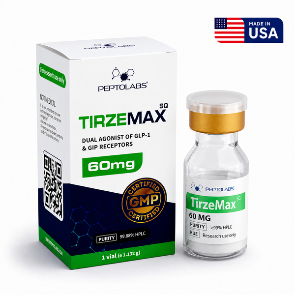 Тірзепатід - Tirzemax 60мг - PeptoLabs pl-trzmx-40-2 фото Тірзепатід - Tirzemax 60мг - PeptoLabs pl-trzmx-40-2 фото